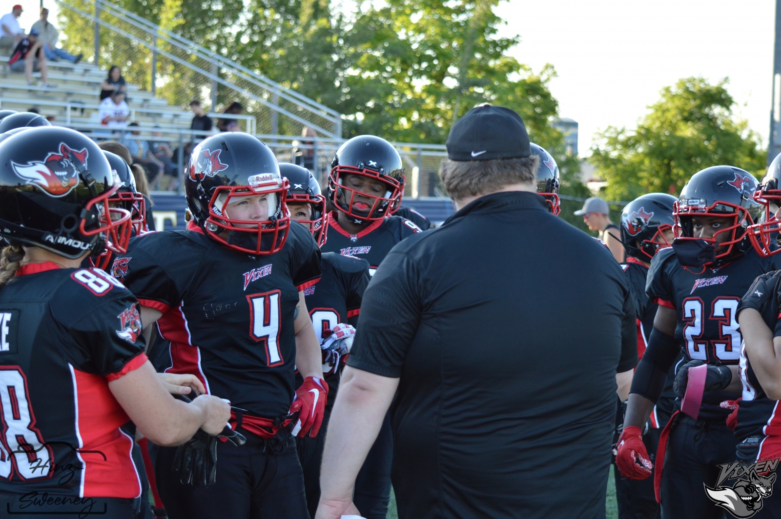 Dallas Elite Mustangs Women's Football